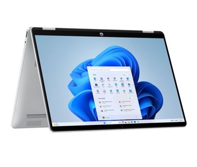 HP Laptop OmniBook 5 Flip 2u1 14-fp0006nm / Intel Core 5 120U, 14", 1920 x 1200, touchscreen, 16 GB RAM, 1 TB SSD, Windows 11 Home, srebrna